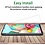 Ntech Screenprotector Geschikt voor Samsung Galaxy Note 10 Lite Screenprotector Tempered Glass - 2 Stuks