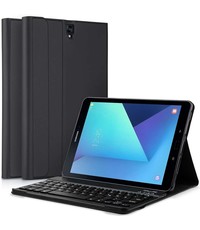 Ntech Samsung Galaxy Tab S3 9.7 - Smart Toetsenbord Hoes - Zwart Ntech