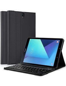 Ntech Samsung Galaxy Tab S3 9.7 - Smart Toetsenbord Hoes - Zwart Ntech