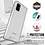 Ntech Hoesje Geschikt Voor Samsung Galaxy A71 Hoesje Space Hard TPU Back cover- Transparant