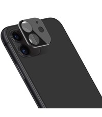 Ntech Apple Geschikt voor iPhone 11 Camera Lens Glass Protector - Zwart