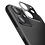 Ntech Geschikt voor iPhone 11 Camera Lens Glass Protector - Zwart