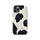 Ntech Hoesje Geschikt voor iPhone 11 Pro Max Koe Design Back Cover Hoesje - Zwart & Wit