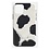 Ntech Hoesje Geschikt voor iPhone 11 Pro Max Koe Design Back Cover Hoesje - Zwart & Wit