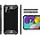 Ntech Hoesje Geschikt Voor Samsung Galaxy A51 Hybrid Armor Hoesje - Zwart
