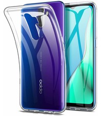 Ntech OPPO A9 (2020) Hoesje TPU backcover - Transparant