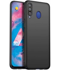 Ntech Samsung Samsung Galaxy A40S TPU hoesje backcover - Zwart