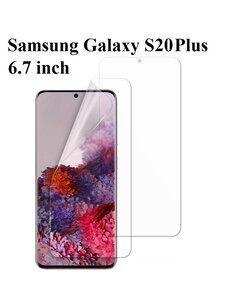 Ntech Samsung Galaxy S20 Plus Diamond Folie Screenprotector Full-screen