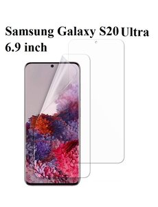 Ntech Samsung Galaxy S20 Ultra Diamond Folie Screenprotector Full-screen
