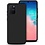 Ntech Hoesje Geschikt Voor Samsung Galaxy S10 Lite (2020) TPU hoesje Back Cover - Zwart