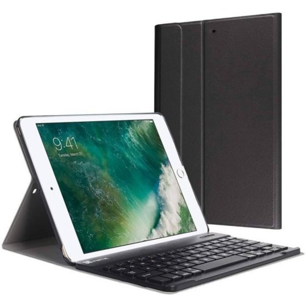Bluetooth Keyboard Bookcase voor iPad Pro 9.7 / Air 2 - Zwart