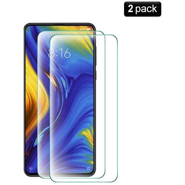 Ntech Screenprotector Geschikt voor Samsung Galaxy S10 Lite (2020) Screenprotector Tempered Glass - 2 Stuks