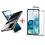 Ntech Hoesje Geschikt Voor Samsung Galaxy S20 Plus Hoesje - Clear Anti Shock Back hoesje & 2x Screenprotector Combi - Transparant