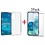 Ntech Hoesje Geschikt Voor Samsung Galaxy S20 Hoesje - Clear Anti Shock Back hoesje & 2x Screenprotector Combi - transparant