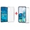 Ntech Hoesje Geschikt Voor Samsung Galaxy S20 Hoesje - Clear Anti Shock Back hoesje met Screen protector Combi - Zwart