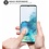 Ntech Geschikt voor Samsung Galaxy S20 Plus full cover Glass Screen protector - Zwart