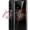 Ntech Hoesje Geschikt Voor Samsung Galaxy S20 Ultra Luxe Back Hoesje & Metalen Ring houder - Zwart