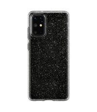 Ntech Samsung Galaxy S20 Glitter Hoes Zwart