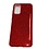 Ntech Geschikt voor Samsung Galaxy S20 Glitter Hoes Rood