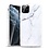 Ntech Hoesje Geschikt Voor Samsung Galaxy A51 Marmor Hoesje Wit