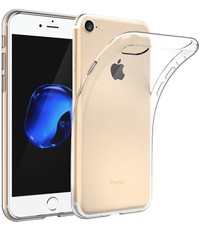  iPhone 7 Transparant Gel Silicone Back Case