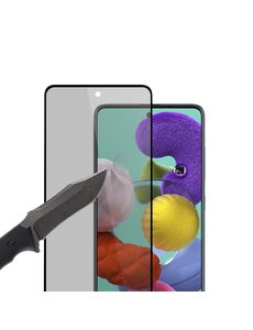 Ntech Samsung Galaxy A71 Privacy Tempered Glass