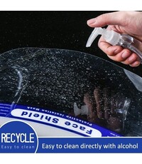  Gezichtscherm | 2 stuks