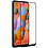 Ntech Screenprotector Geschikt voor Samsung Galaxy A11 full cover Screenprotector Tempered Glass - Zwart
