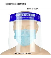  Safetyfirst ™ Face shield- 9 + 1 Gezichtsbescherming - Beschermkap gezicht - Gelaatsschermen- gelaatsscherm