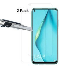  Huawei P40 Lite Screenprotector Tempered Glass - 2 Stuks