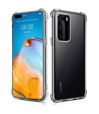 Ntech Huawei P40 Schokbestendig Hoesje Transparant