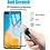 Ntech Screenprotector geschikt voor Huawei P40 Pro (volledig scherm) Screenprotector Tempered glass zwart