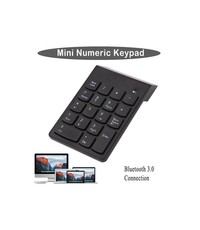 Ntech Ntech USB Mini Numeriek Bluetooth Toetsenbord voor Macbook / Laptop / PC