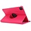 Ntech Hoes geschikt voor Apple iPad Pro 11 inch (2020) - 360° draaibaar Hoes - Hot Pink