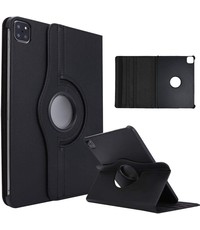Ntech Apple iPad Pro 11 inch (2020) - 360° draaibaar Hoes - Zwart