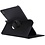 Ntech Hoes geschikt voor Apple iPad Pro 11 inch (2020) - 360° draaibaar Hoes - Zwart