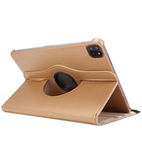 Ntech Apple iPad Pro 11 inch (2020) - 360° draaibaar Hoes - Goud