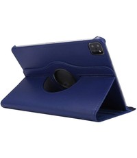 Ntech Apple iPad Pro 11 inch (2020) - 360° draaibaar Hoes - Donkerblauw