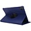 Ntech Hoes geschikt voor Apple iPad Pro 11 inch (2020) - 360° draaibaar Hoes - Donkerblauw