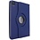 Ntech Hoes geschikt voor Apple iPad Pro 11 inch (2020) - 360° draaibaar Hoes - Donkerblauw