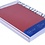 Ntech Hoes geschikt voor Apple iPad Pro 11 inch (2020) - 360° draaibaar Hoes - Rood