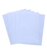 Merkloos filters 5 stuks tbv mondkapjes 10x15cm