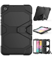 Ntech Samsung Galaxy Tab A (8 inch 2019) T290 Heavy Duty Case - Zwart