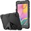 Ntech Hoes Geschikt voor Samsung Galaxy Tab A (8 inch 2019) T290 Heavy Duty Case - Zwart