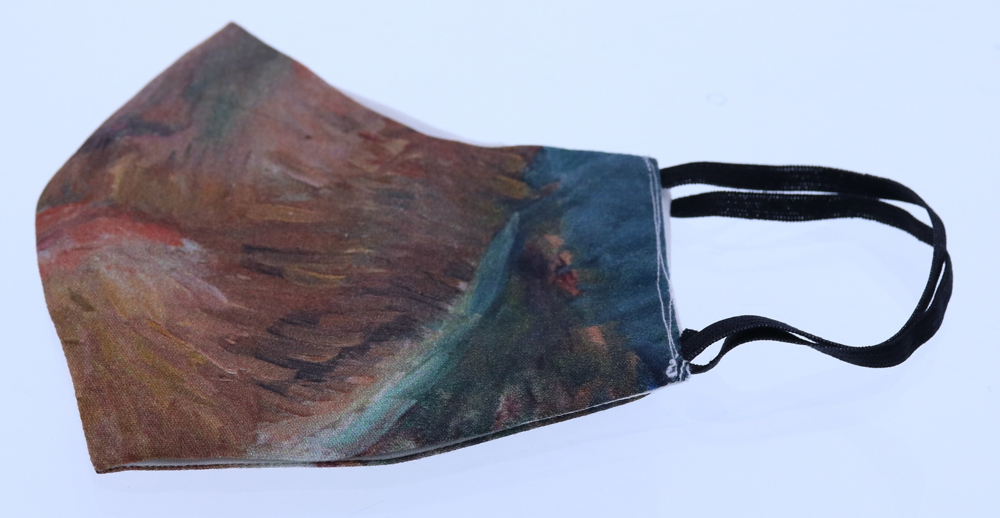 Herbruikbaar katoenen Mondkapje Vincent