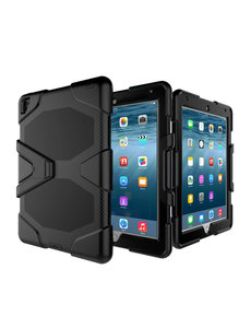 Ntech Apple iPad Pro 10.5 Hoesje - Heavy Duty Case - Zwart