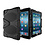 Ntech Hoes geschikt voor Apple iPad Pro 10.5 Hoesje - Heavy Duty Case - Zwart
