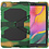 Ntech Ntech Hoes Geschikt voor Samsung Galaxy Tab A 10.1 (2019) T510 Extreme Armor Case - Camouflage Groen