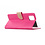 Ntech Hoesje Geschikt Voor Samsung Galaxy A41 Portemonnee Hoesje - Pink