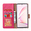 Ntech Hoesje Geschikt Voor Samsung Galaxy A41 Portemonnee Hoesje - Pink